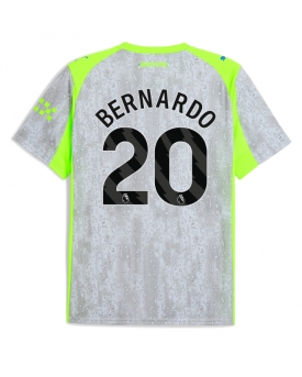 Billige Fotballdrakt Manchester City Bernardo Silva #20 Replika Tredjedrakt 2025-26 Kortermet Billige Fotballdrakt Manchester City Bernardo Silva #20 Replika Tredjedrakt 2025-26 Kortermet